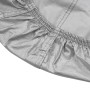 Funda de coche para SUV con correas hebilla PEVA plateado L de , Cubiertas para almacenamiento de automóviles - Ref: Foro24-4...