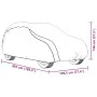 Car cover for SUV with silver PEVA buckle straps L by , Car Storage Covers - Ref: Foro24-4008956, Price: 44,52 €, Discount: %