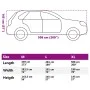 Full gray non-woven textile SUV car cover XL by , Car Storage Covers - Ref: Foro24-4008942, Price: 48,07 €, Discount: %