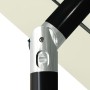 Sombrilla de 3 niveles con poste de aluminio arena 3,5 m de vidaXL, Sombrillas - Ref: Foro24-313876, Precio: 101,11 €, Descue...