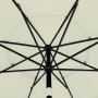 Sombrilla de 3 niveles con poste de aluminio arena 3,5 m de vidaXL, Sombrillas - Ref: Foro24-313876, Precio: 101,11 €, Descue...
