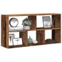 Estante de pared madera de ingeniería envejecida 100x25x50 cm de , Estantes y estanterías - Ref: Foro24-853279, Precio: 55,61...