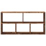 Estante de pared madera de ingeniería envejecida 100x25x50 cm de , Estantes y estanterías - Ref: Foro24-853279, Precio: 55,61...