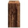 Estante de pared madera de ingeniería envejecida 100x25x50 cm de , Estantes y estanterías - Ref: Foro24-853279, Precio: 55,61...