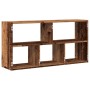 Estante de pared madera de ingeniería envejecida 100x25x50 cm de , Estantes y estanterías - Ref: Foro24-853279, Precio: 55,61...