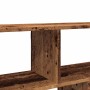 Estante de pared madera de ingeniería envejecida 100x25x50 cm de , Estantes y estanterías - Ref: Foro24-853279, Precio: 55,61...