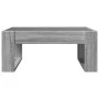 Mesa de centro con Infinity LED gris Sonoma 70x53x30 cm de , Mesas de centro - Ref: Foro24-847635, Precio: 84,23 €, Descuento: %