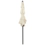 Sombrilla de 3 niveles con poste de aluminio arena 2x2 m de vidaXL, Sombrillas - Ref: Foro24-313844, Precio: 83,43 €, Descuen...