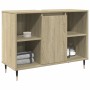 Mueble de baño madera de ingeniería roble Sonoma 80x33x60 cm de , Muebles de baño - Ref: Foro24-849679, Precio: 70,99 €, Desc...