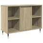 Mueble de baño madera de ingeniería roble Sonoma 80x33x60 cm de , Muebles de baño - Ref: Foro24-849679, Precio: 70,99 €, Desc...