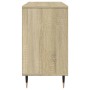 Mueble de baño madera de ingeniería roble Sonoma 80x33x60 cm de , Muebles de baño - Ref: Foro24-849679, Precio: 70,99 €, Desc...