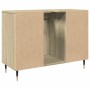 Mueble de baño madera de ingeniería roble Sonoma 80x33x60 cm de , Muebles de baño - Ref: Foro24-849679, Precio: 70,99 €, Desc...