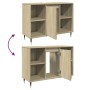 Mueble de baño madera de ingeniería roble Sonoma 80x33x60 cm de , Muebles de baño - Ref: Foro24-849679, Precio: 70,99 €, Desc...