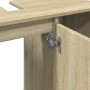 Mueble de baño madera de ingeniería roble Sonoma 80x33x60 cm de , Muebles de baño - Ref: Foro24-849679, Precio: 70,99 €, Desc...