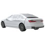 Funda para coche con ganchos media plateado L de , Cubiertas para almacenamiento de automóviles - Ref: Foro24-4008934, Precio...