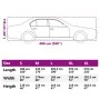 Funda completa coche Sedan protección antigranizo S gris/plata by , Car Storage Covers - Ref: Foro24-4008943, Price: 70,58 €,...