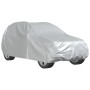 Funda de coche para SUV con correas hebilla PEVA plateado M de , Cubiertas para almacenamiento de automóviles - Ref: Foro24-4...