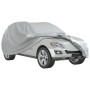 Funda de coche para SUV con correas hebilla PEVA plateado M de , Cubiertas para almacenamiento de automóviles - Ref: Foro24-4...