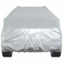 Funda de coche para SUV con correas hebilla PEVA plateado M de , Cubiertas para almacenamiento de automóviles - Ref: Foro24-4...