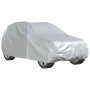 Funda de coche para SUV con correas hebilla PEVA plateado XL de , Cubiertas para almacenamiento de automóviles - Ref: Foro24-...