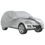 Funda de coche para SUV con correas hebilla PEVA plateado XL de , Cubiertas para almacenamiento de automóviles - Ref: Foro24-...