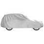 Funda de coche para SUV con correas hebilla PEVA plateado XL de , Cubiertas para almacenamiento de automóviles - Ref: Foro24-...