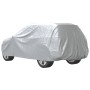 Funda de coche para SUV con correas hebilla PEVA plateado XL de , Cubiertas para almacenamiento de automóviles - Ref: Foro24-...