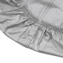 Funda de coche para SUV con correas hebilla PEVA plateado XL de , Cubiertas para almacenamiento de automóviles - Ref: Foro24-...