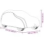 Funda de coche para SUV con correas hebilla PEVA plateado XL by , Car Storage Covers - Ref: Foro24-4008957, Price: 45,71 €, D...