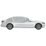 Funda para coche con ganchos media plateado PEVA XL de , Cubiertas para almacenamiento de automóviles - Ref: Foro24-4008960, ...