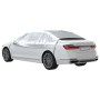 Funda para coche con ganchos media plateado PEVA XL de , Cubiertas para almacenamiento de automóviles - Ref: Foro24-4008960, ...