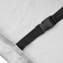 Funda para coche con ganchos media plateado PEVA XL de , Cubiertas para almacenamiento de automóviles - Ref: Foro24-4008960, ...