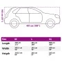 Funda de coche para SUV completa de textil no tejido gris L by , Car Storage Covers - Ref: Foro24-4008941, Price: 31,88 €, Di...