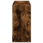 Estante de pared madera ingeniería roble ahumado 100x25x50 cm de , Estantes y estanterías - Ref: Foro24-853276, Precio: 52,39...