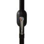 Sombrilla de 3 niveles con poste de aluminio negra 3 m de vidaXL, Sombrillas - Ref: Foro24-313874, Precio: 67,48 €, Descuento: %