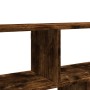 Estante de pared madera ingeniería roble ahumado 100x25x50 cm de , Estantes y estanterías - Ref: Foro24-853276, Precio: 52,39...