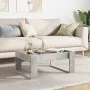 Mesa de centro con Infinity LED gris hormigón 70x53x30 cm by , Coffee table - Ref: Foro24-847633, Price: 81,06 €, Discount: %