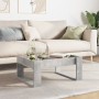 Mesa de centro con Infinity LED gris hormigón 70x53x30 cm de , Mesas de centro - Ref: Foro24-847633, Precio: 82,10 €, Descuen...