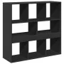 Estantería/divisor de espacios negro 100x33x94,5 cm de , Librerías y estanterías - Ref: Foro24-854473, Precio: 104,35 €, Desc...