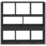 Estantería/divisor de espacios negro 100x33x94,5 cm de , Librerías y estanterías - Ref: Foro24-854473, Precio: 106,37 €, Desc...