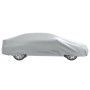 Funda de coche para Sedan con correas hebilla plateado M de , Cubiertas para almacenamiento de automóviles - Ref: Foro24-4008...