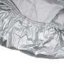 Funda de coche para Sedan con correas hebilla plateado M de , Cubiertas para almacenamiento de automóviles - Ref: Foro24-4008...