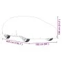 Funda de coche para Sedan con correas hebilla plateado M by , Car Storage Covers - Ref: Foro24-4008926, Price: 31,27 €, Disco...