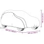 Funda de coche para SUV con correas hebilla plateado XL de , Cubiertas para almacenamiento de automóviles - Ref: Foro24-40089...