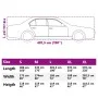 Funda completa coche Sedan protección antigranizo L gris/plata by , Car Storage Covers - Ref: Foro24-4008945, Price: 91,65 €,...