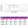 Funda completa coche Sedan protección al granizo XXL gris/plata by , Car Storage Covers - Ref: Foro24-4008947, Price: 111,94 ...