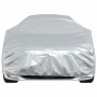 Funda de coche para Sedan con correas hebilla PEVA plateado M de , Cubiertas para almacenamiento de automóviles - Ref: Foro24...