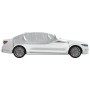 Funda para coche con ganchos media PEVA plateado M de , Cubiertas para almacenamiento de automóviles - Ref: Foro24-4008958, P...
