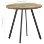 Mesa de comedor de madera maciza reciclada 80 cm de , Mesas de cocina y de comedor - Ref: Foro24-320484, Precio: 146,53 €, De...