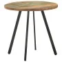 Mesa de comedor de madera maciza reciclada 80 cm de , Mesas de cocina y de comedor - Ref: Foro24-320484, Precio: 146,53 €, De...